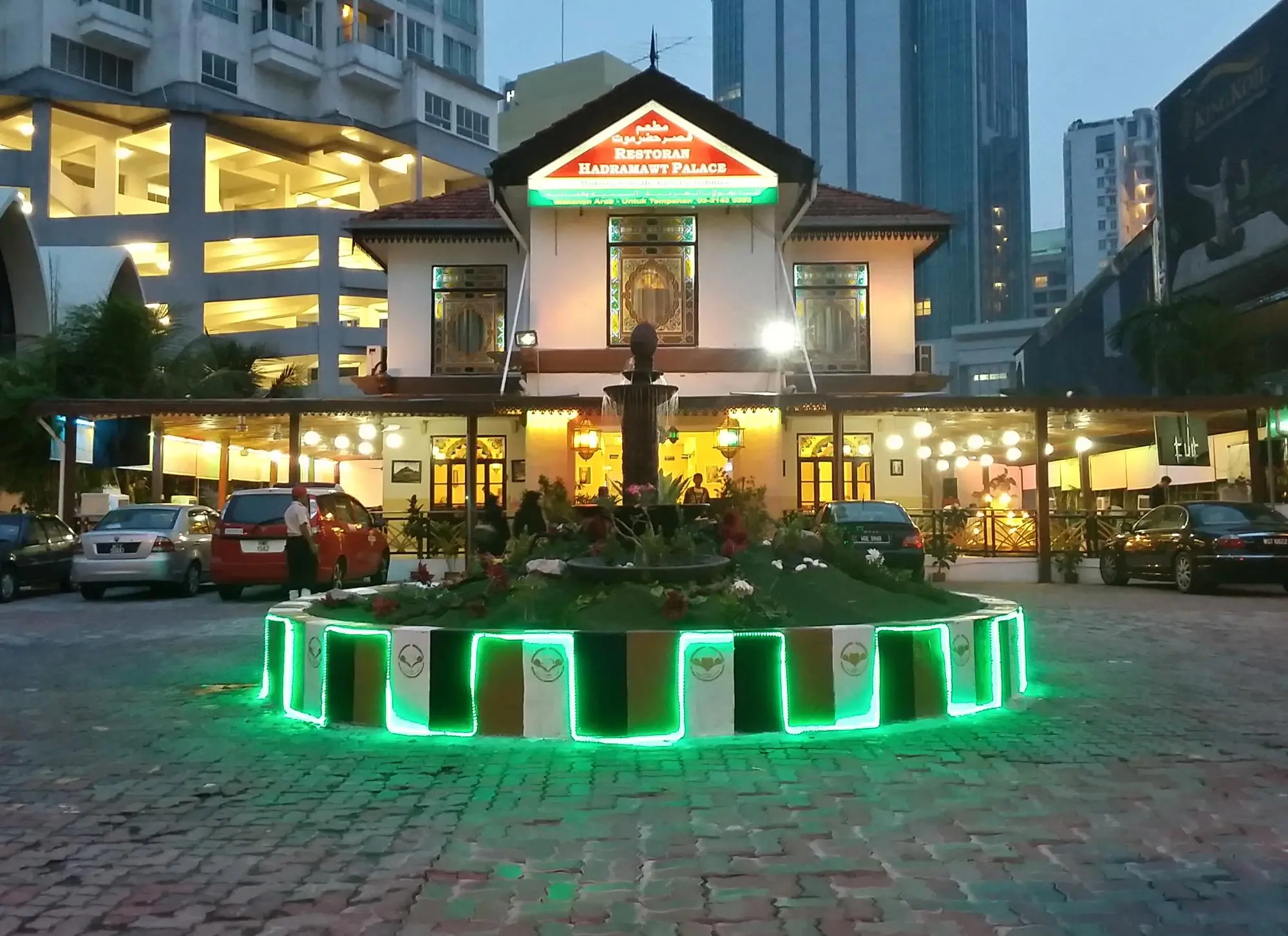 مطاعم شارع العرب كوالالمبور 2026 للطعام الشامي واليمني