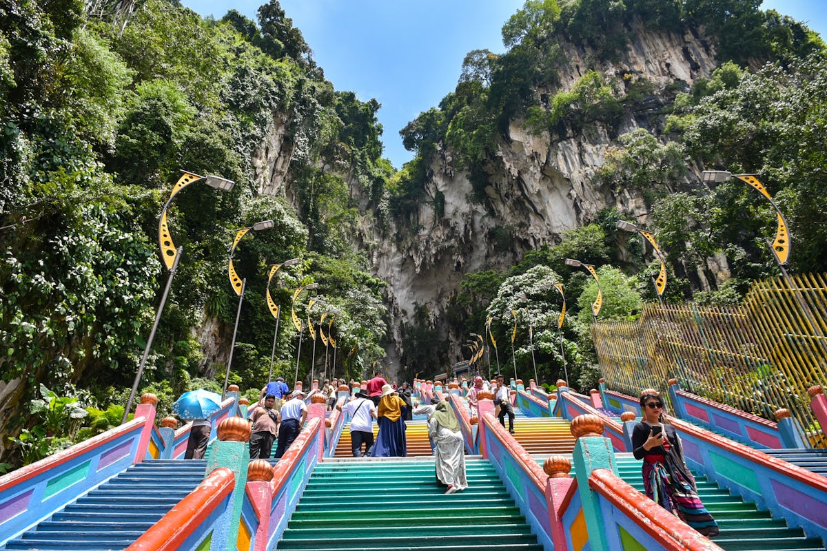 أفضل الأماكن السياحية في ماليزيا للعوائل