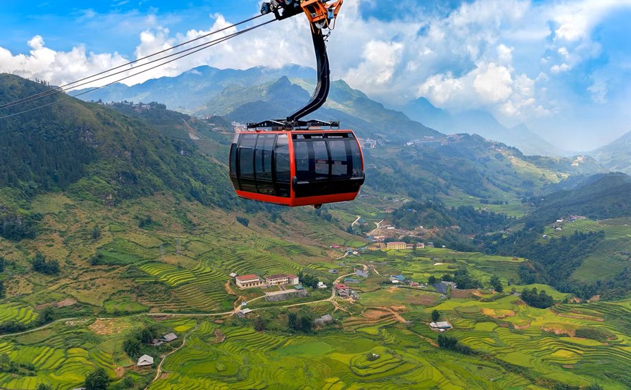 تلفريك سابا